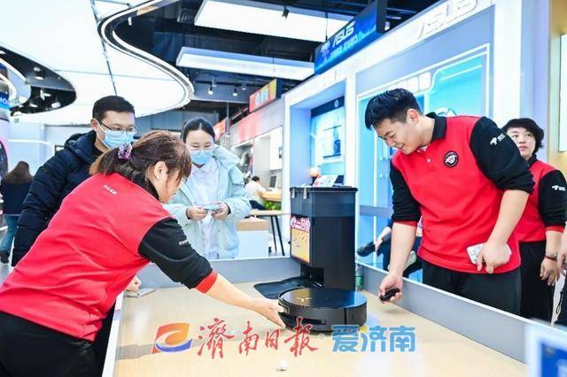 試營(yíng)業(yè)銷售額破億元<strong></p>
<p>電器銷售有限公司
</strong>！濟(jì)南首家京東電器正式開業(yè):電器銷售有限公司
